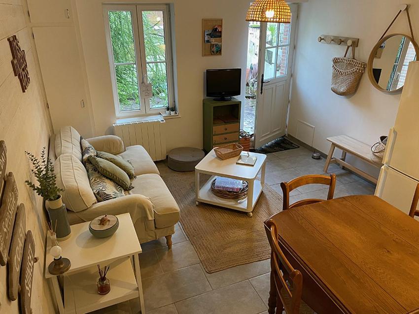 Les Galets, Maison Avec Terrasse Étretat Eksteriør bilde