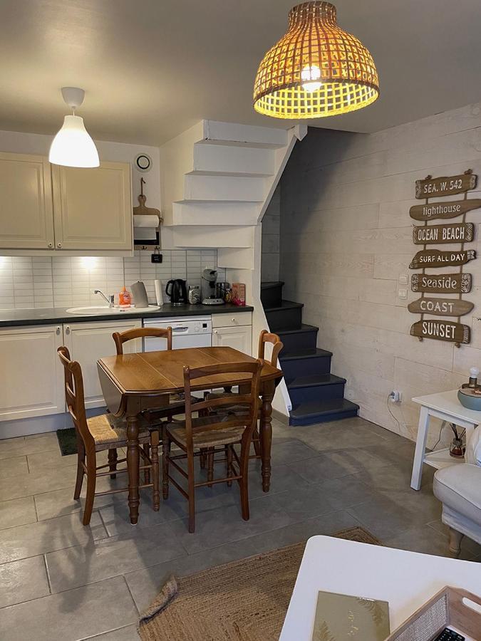 Les Galets, Maison Avec Terrasse Étretat Eksteriør bilde
