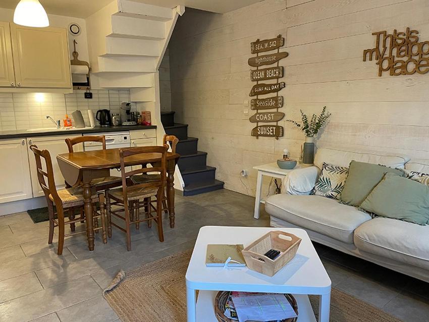Les Galets, Maison Avec Terrasse Étretat Eksteriør bilde